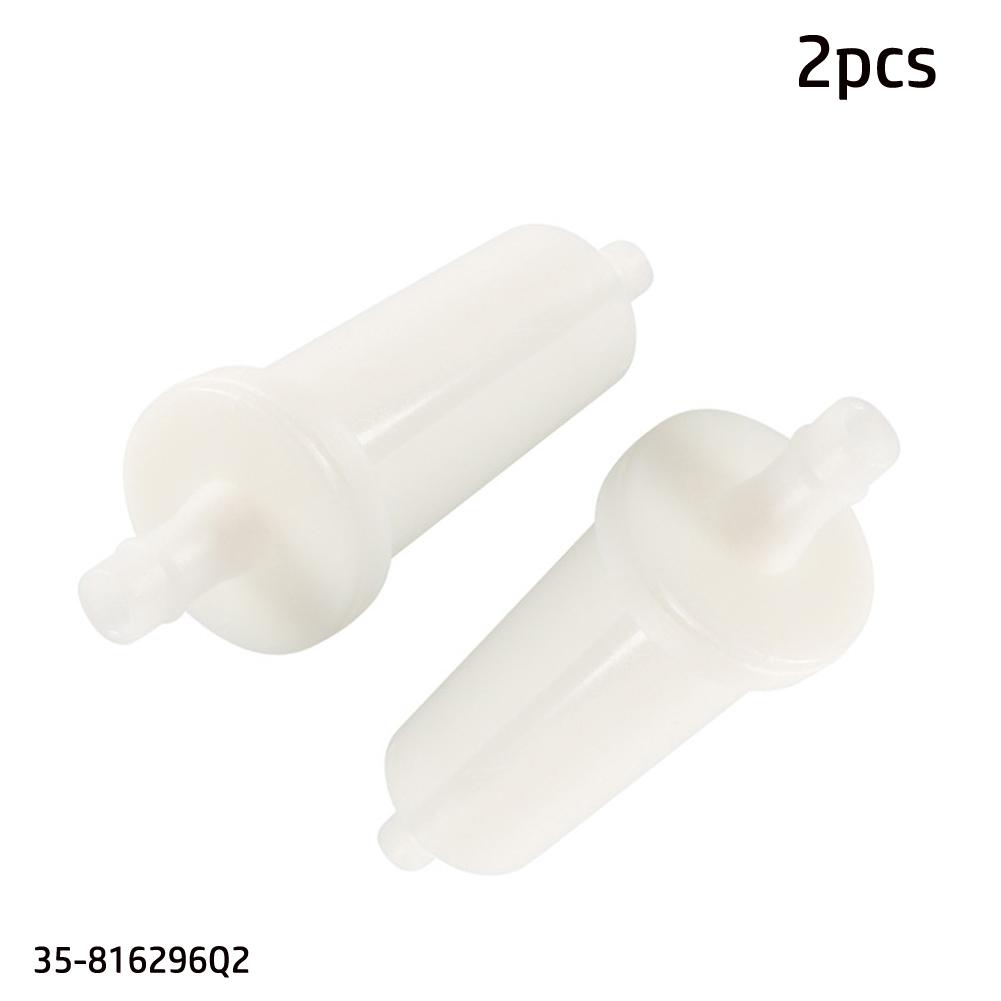 Filter Marine Accessories Outboard Engine Plastic Replacement 2Pcs