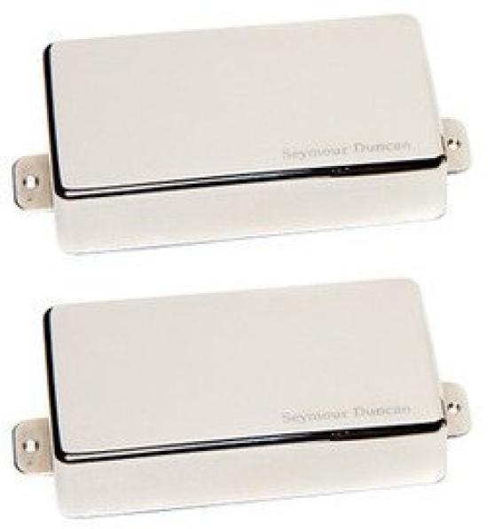 

Seymour Duncan Seymour Duncan Pickup Blackouts Set Blackouts Nickel Nickel Cover Guitar Active Pickup Set AHB-1 [Item]