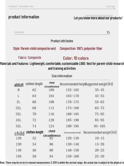 Волонтерська та робоча жилетка