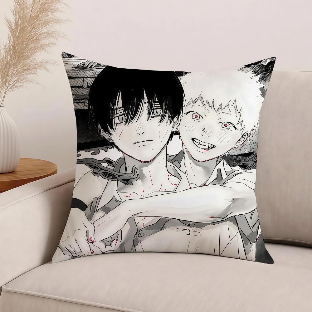 Anime The S-Summer H-Hikaru D-Died Pillow Case Office Cushions Suitable For Sofa Car Bedroom Decorative Cushion Cover