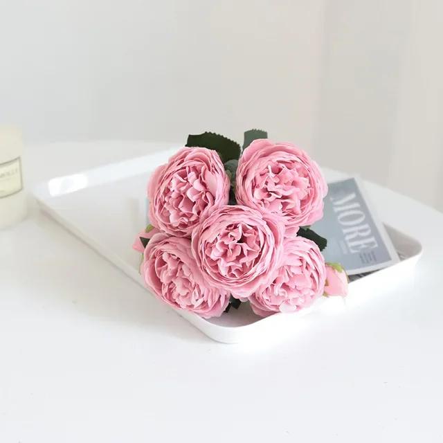 

Домашнее украшение персидская роза искусственный цветок эстетический сказочный сад новый искусственный свадебный реквизит для фотосъемки скандинавские аксессуары pink