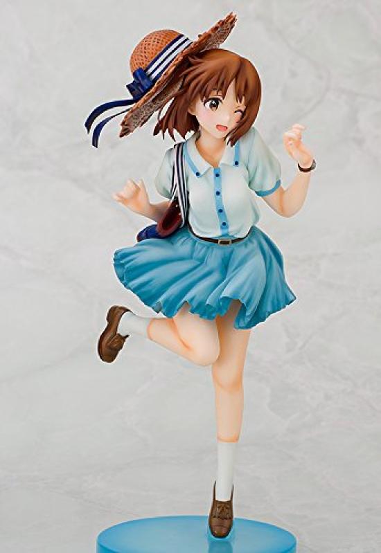 A escala Hagiwara Yukiho figura acabada pintada em ABS PVC iDOLM@STER 1/8 &