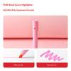 KACO x Cherry Coke Collab"Sakura Flavor"Gel Pen Set,Cute Soda Can Design,Smooth Quick-Dry Ink,Large Capacity,Perfect for School