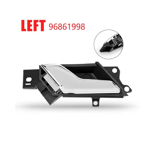 Chrome Interior Door Handle for 2012-2015 Captiva Chevrolet Sport Saturn Left Right Front Rear chrome left