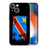Congo Flag Luxury Transparent Phone Case For iPhone 15 14 13 12 Mini 11 Pro Max XS X XR SE 7 8 Plus Silicone Clear Cover