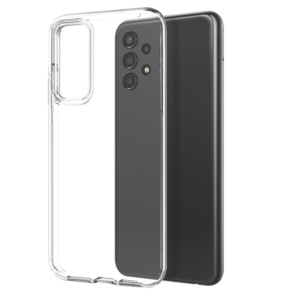 

NORTHJO For Samsung Galaxy A13 4G Tempered Glass Screen Protector Phone Cover Anti-scratch TPU Case A