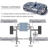 New Downstream Lambda O2 Oxygen Sensor 12571768 For Chevrolet Captiva 3.2L 2008 2009 2010 Car Accessories