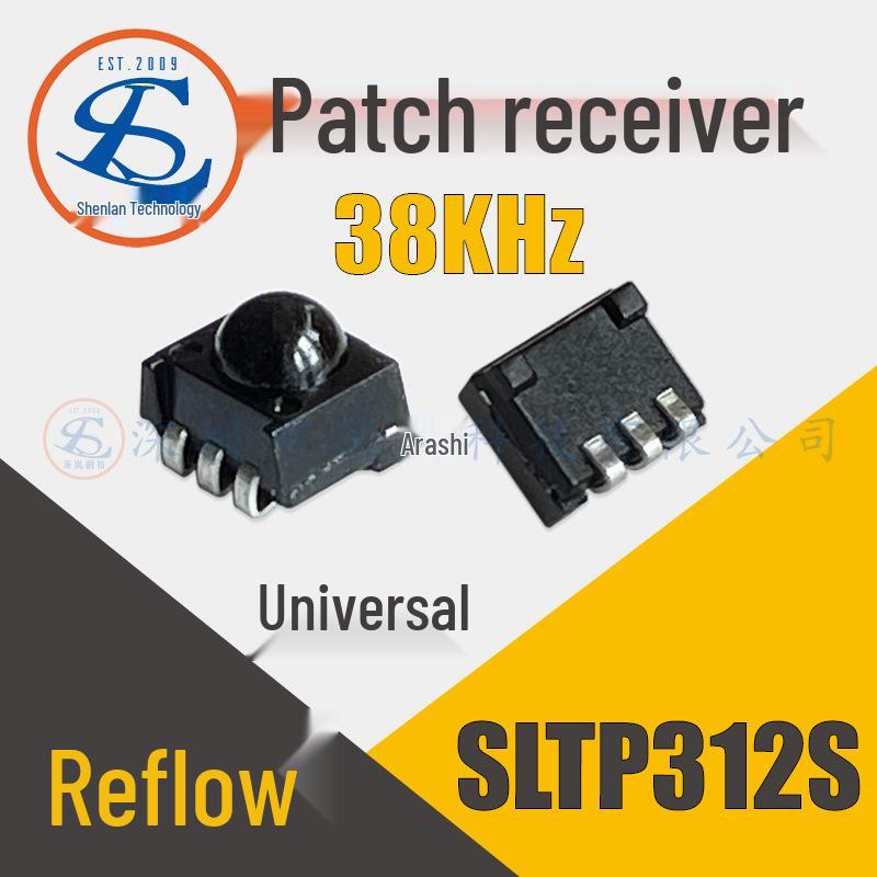 High-Quality 38KHz Surface Mount Infrared Receiver SLTP312S: Anti-Interference Remote Control Receiver SLTP312S Top Mount