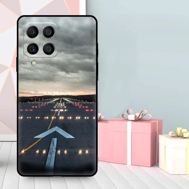

Airplane Flying Into The Sunset Case For Samsung Galaxy M35 M56 M12 M06 M32 M52 M55 M15 M11 M13 M14 M16 M36 M31 M53 M34 M54 Samsung M52 5G