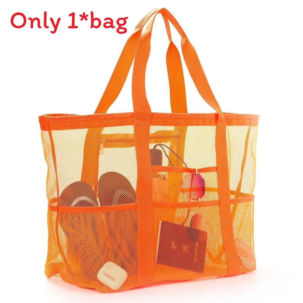 Polyester Travel Storage Bag With Eight Compartments For Clothing And Toy Organization