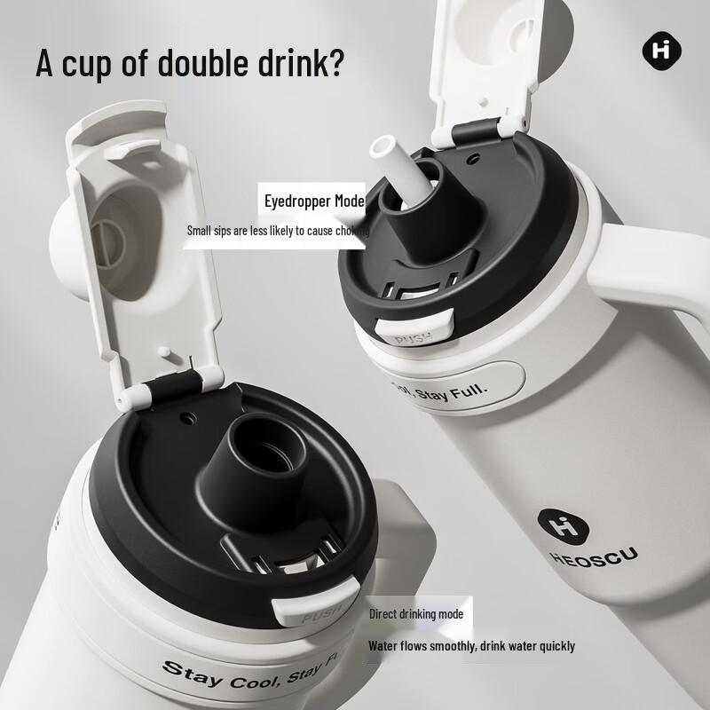 Haofeng Ceramic-Lined Insulated Tumbler