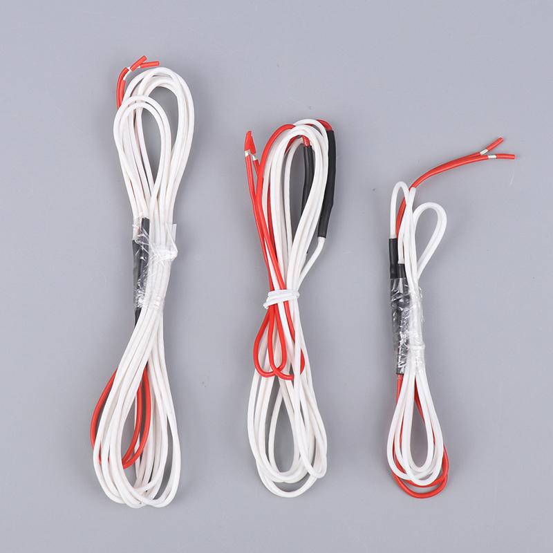 12V Silicone Rubber Low-Voltage Heating Wire With Cold Wire Do Joint For Car Seats/Electric Blankets/Heating Pads/Floor Mat