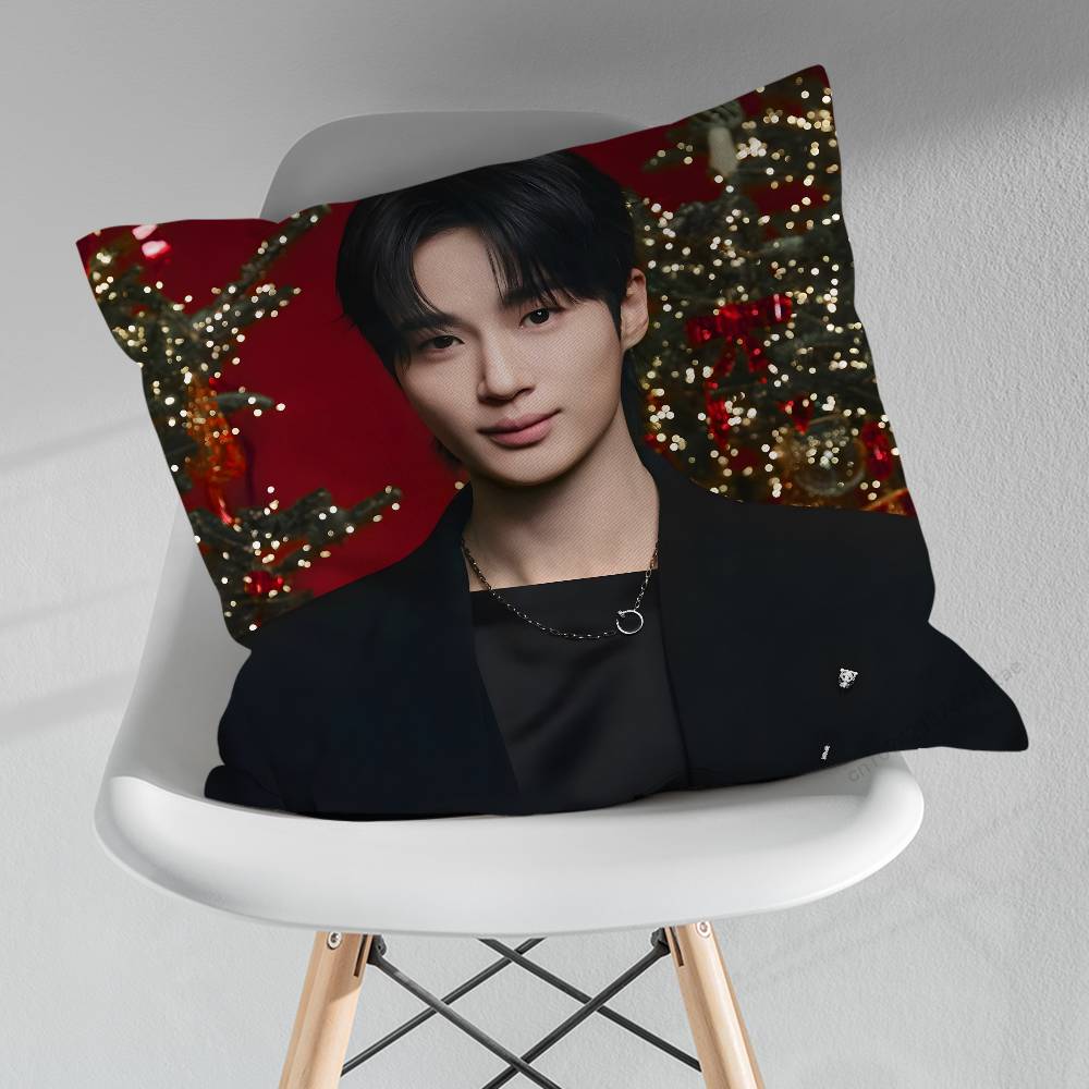 BByeon WWoo SSeok Kissenbezug Wohnzimmer Sofakissenbezug Für Zuhause Schlafzimmer Dekoration Schutzhülle