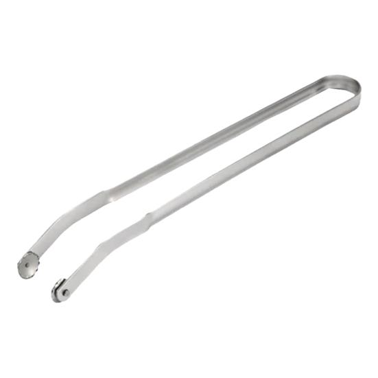 

Щипцы для переворачивания колбасок барбекю из нержавеющей стали с длинной ручкой, кухонные щипцы для гриля 1pc