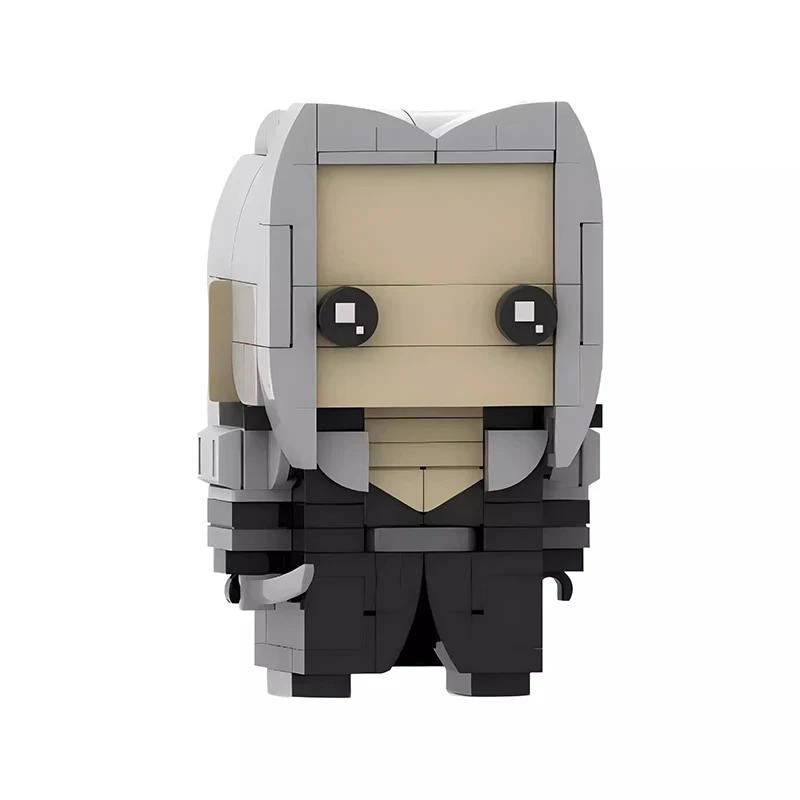 Game Series Fantasyed Action Figures Building Blocks MOC Zack Fair Tifa Aerith Cloud Mog Assembly Model Puzzle Toy Birthday Gift