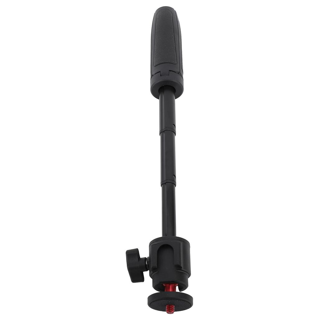 Camera Extension Pole Tripod Aluminum 360 Degree Rotation Extendable 1 4 Thread Connector Selfie Stick Tripod Stand for