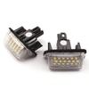 VISPREA License Lamp LED Number Light Hybrid Compatible Toyota 80