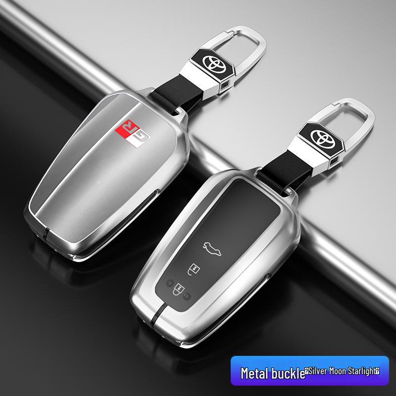 Toyota Key Case for CRV, Camry, Avalon, Highlander, Prado, CHR, Crown