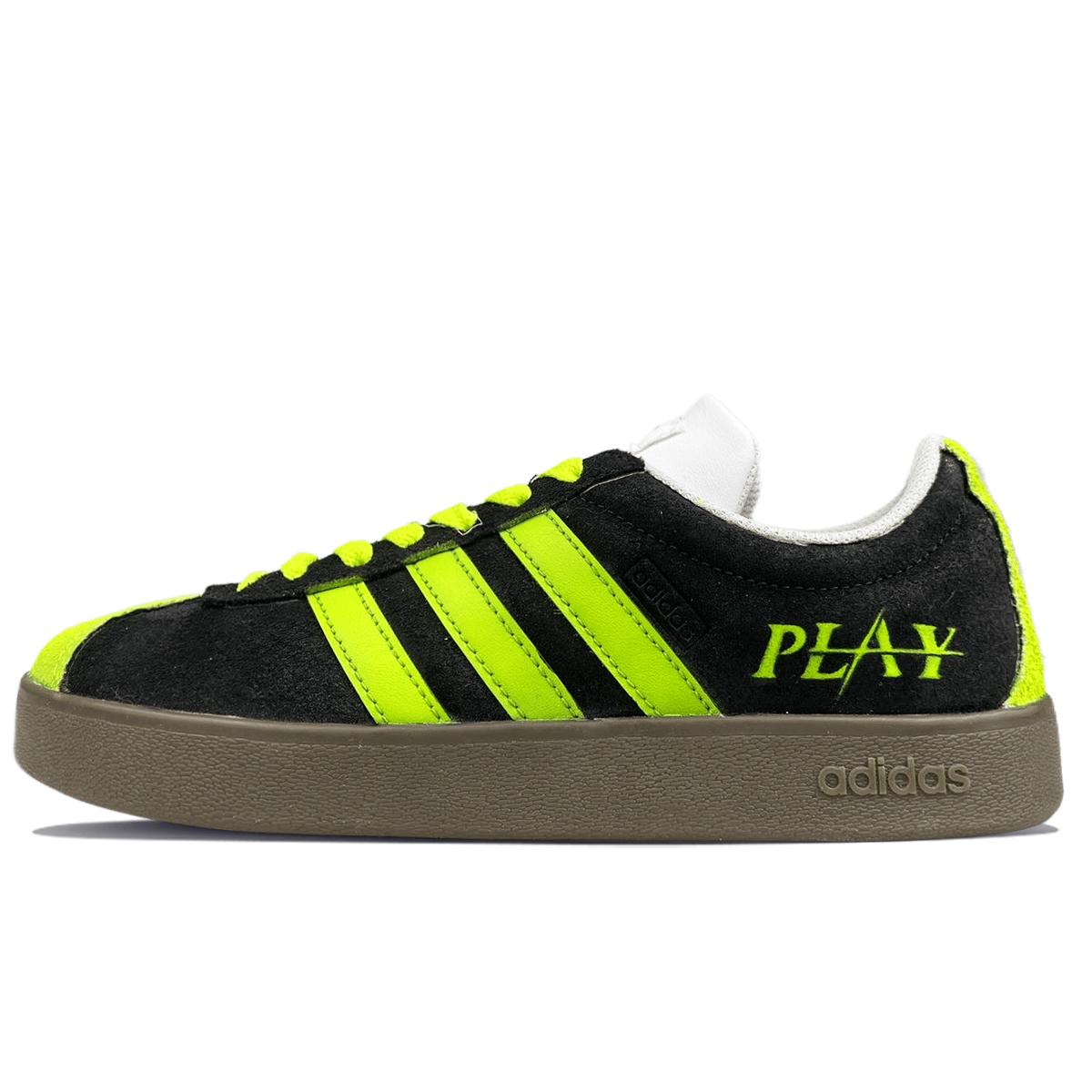 

Adidas Neo VL Court Lifestyle Slip Resistant Cushioning Abrasion Resistant Low top Skateboard Shoes Unisex Black HQ1802(Team76-) 37⅓