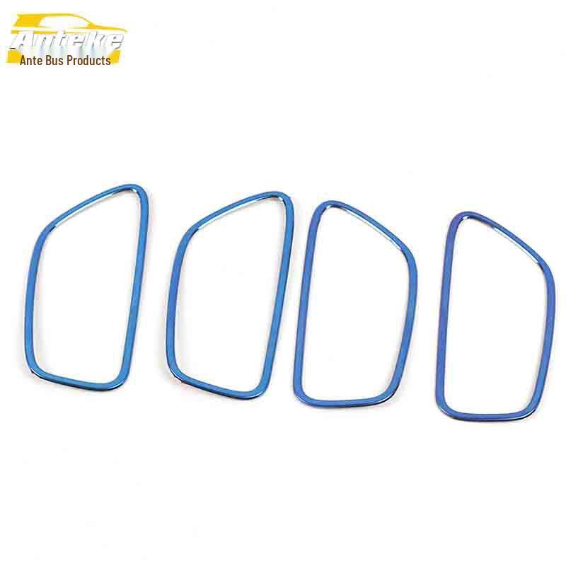 

Dongfeng Fengguang 580 Декоративная накладка на внутреннюю ручку: Аксессуары-наклейки с ярким кольцом из нержавеющей стали