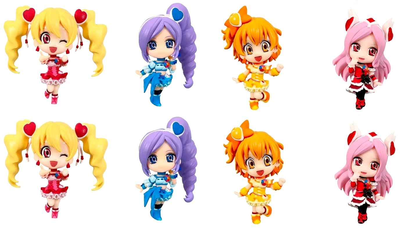 

Capsule included 2 unopened full complete sets All Stars Capsule Figure Collection PreCure Vol.3