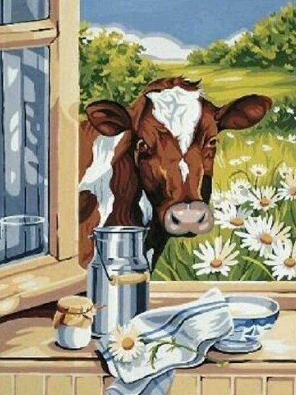 

Алмазное искусство животное Алмазная картина Полный крестик Алмазные точки Картина Мозаика 30*40cm