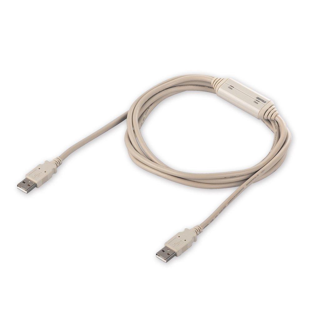 

USB-кабель BUFFALO BSU2LC01IV цвета слоновой кости 2,0 м