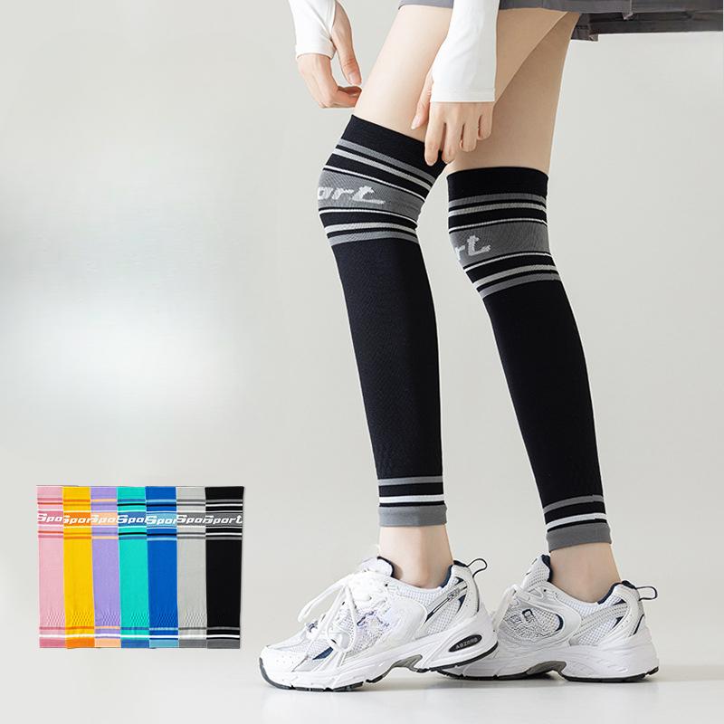 Female Sports Knee Pads, Summer Rope Skipping, Aerobics, Running, Fitness, Yoga, Outdoor Cycling, Knee Protection, Pressure Leg Protection Covers