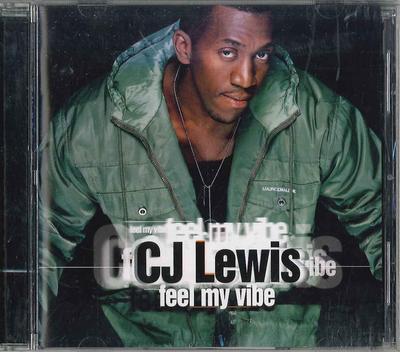CD CJ LEWIS  Feel My Vibe MVCM594 MCA Records 1996 Japan Rap  HipHopRB Used