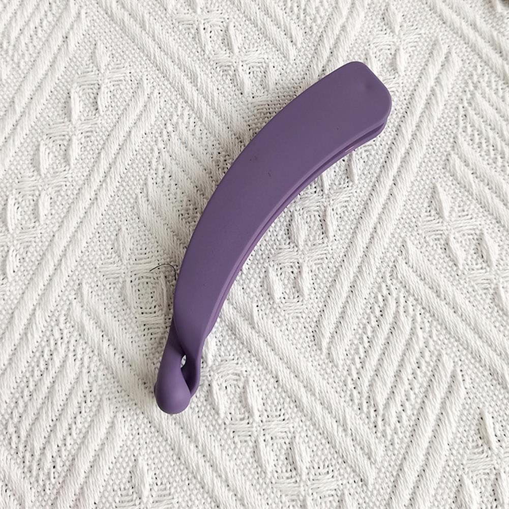 Plastic Banana Clips Korean Women Back Head Ponytail Clip Temperament Elegant Hairpin Hair Clips Headdress Hair Styling Tool