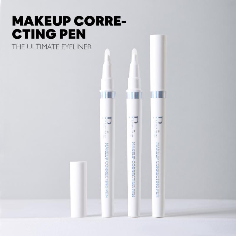 Jemný korekční tužka na make-up Odstraňovač šmouh Tužka Snadno čistící Oční linky Nástroj na opravu rtů Voděodolné Dlouhotrvající Čisticí nástroje