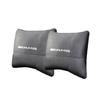 EKR2  For Mercedes Benz W205 W177 W212 W213 W221 W220 W176 ML GT AMG Car Headrest Neck Support Seat Lumbar Cushion Soft Neck Pillow