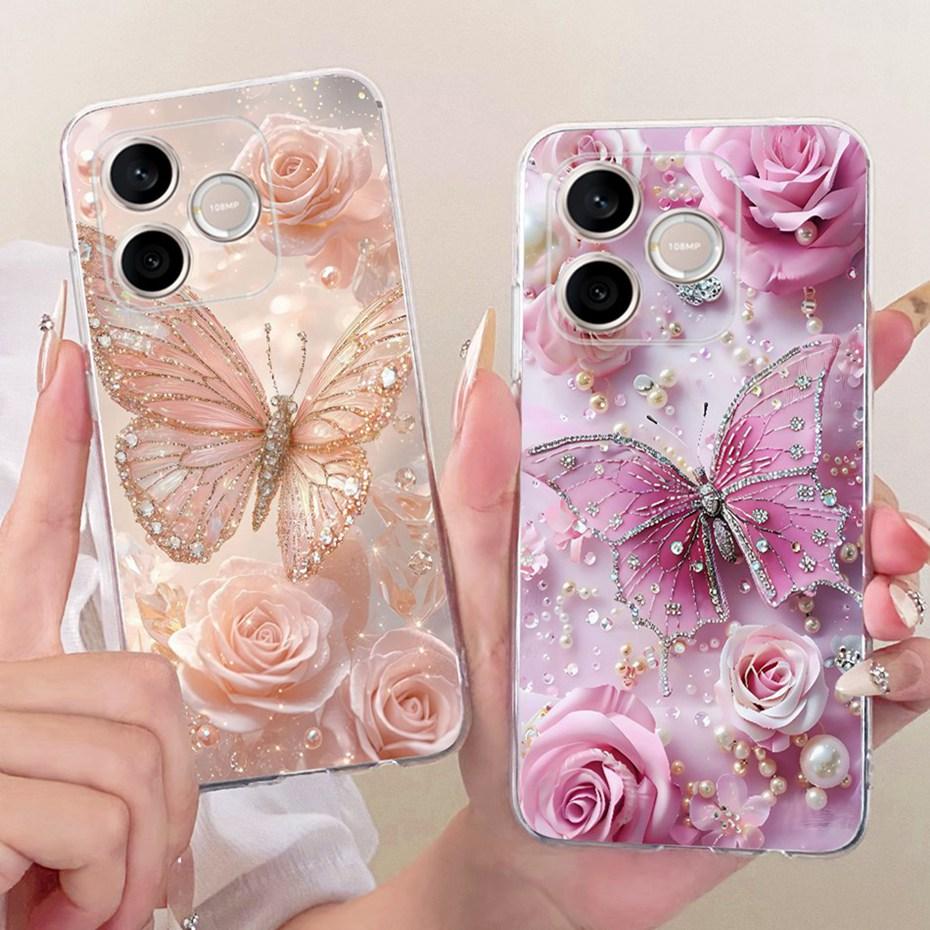 Cute Printing Phone Case For Honor 600 Lite 5G Soft Silicone TPU Cases For Honor600 600Lite Covers Bumpers