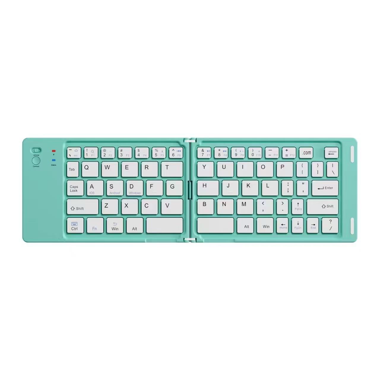 

Ultra-Thin Portable Silent Bluetooth Keyboard for Laptops & Tablets
