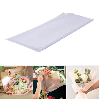 38 Pcs Flower Wrapping Paper, Bouquet, Crafts, Soft Flowers, Paper Bouquets