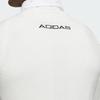 Adidas Long Sleeve Pullover Sweater Color Block Golf Sweater Men Sweater White IN9049