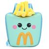 Kids School Lightweight Bag With Cartoon French Fry Design For Early Education