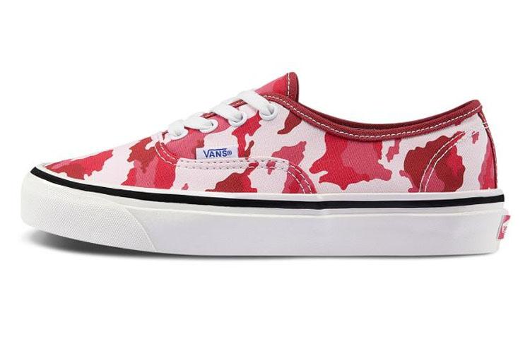 Vans Authentic Красный Камуфляж VN0A38ENV7H 40.5