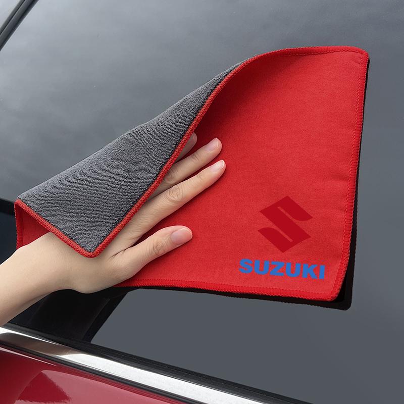 Car cleaning tool Car Cleaning Towel air conditioner air outlet cleaning brush For Suzuki JIMNY grand vitara sx4 swift Alto
