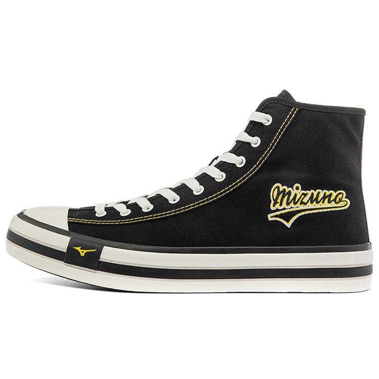 

Mizuno Court S High Top Canvas Black D1GH220703 41