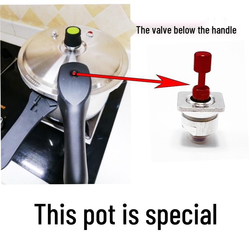 Pressure Cooker Safety & Relief Valve Set
