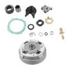 Semi Automatic Clutch Assembly 17 Teeth for 50cc 110cc 125cc 135cc ATV Dirt Bike Go Karts
