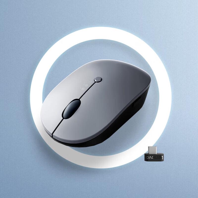 Lenovo Go Wireless Mouse with Type-C Charging