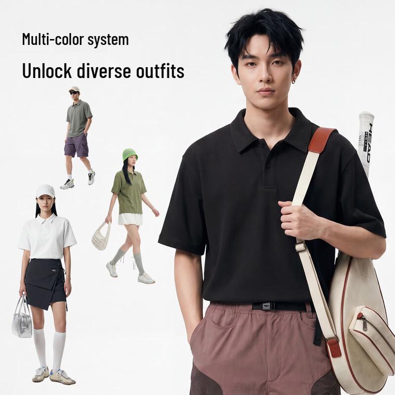 Warrior Men's Breathable Waffle Polo Shirt