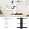 Wall-Mounted Multi-layer Display Rack Space Saving Wall Floating Shelf Display Shelf  Figurines