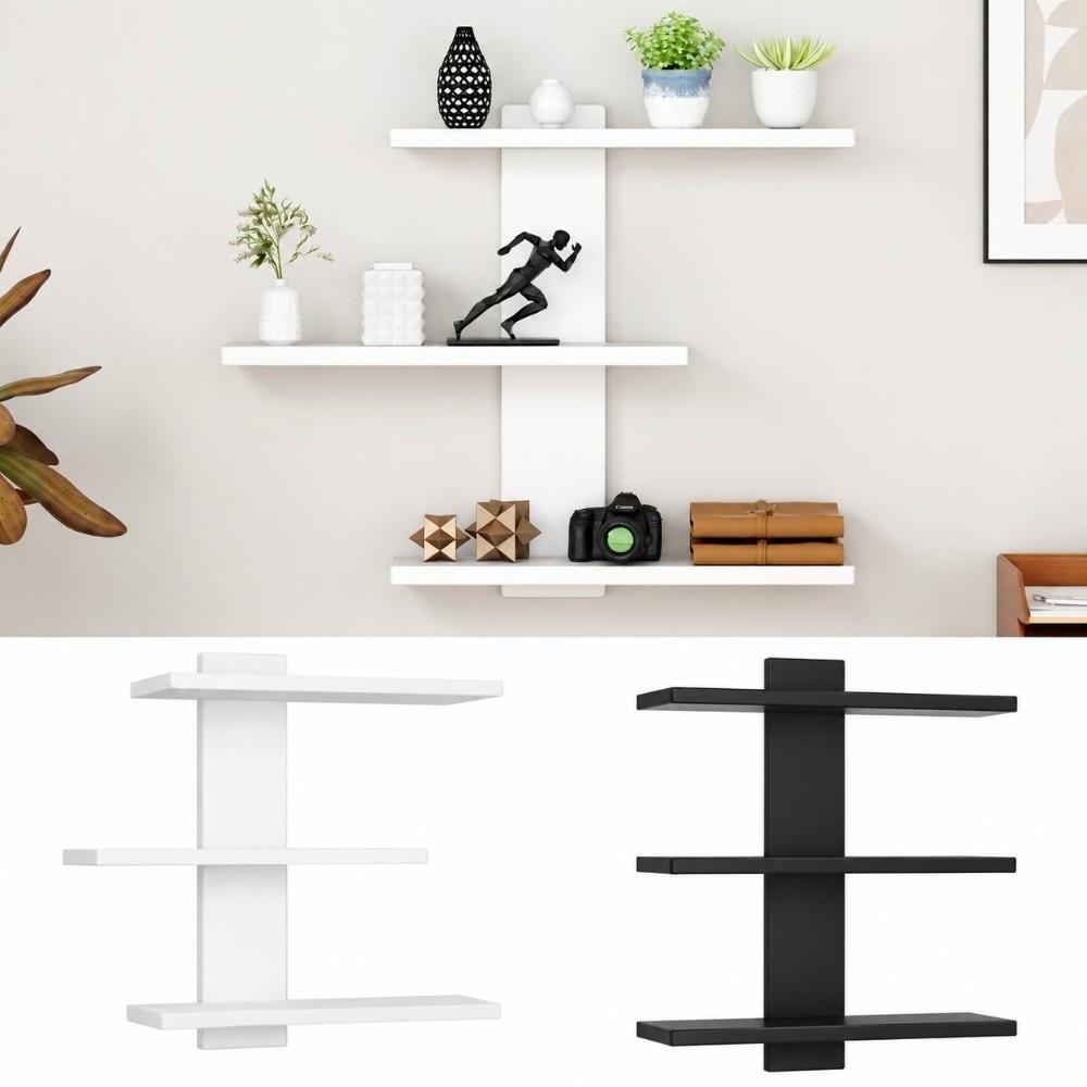 Wall-Mounted Multi-layer Display Rack Space Saving Wall Floating Shelf Display Shelf Figurines