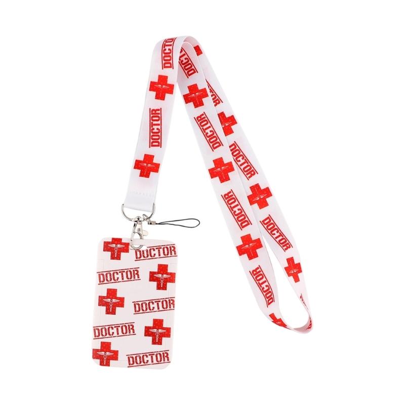 Hanging Neck Strap Phone Lanyard With Card Slot Badge Holder Keyring Accessories Unique Friend Gift