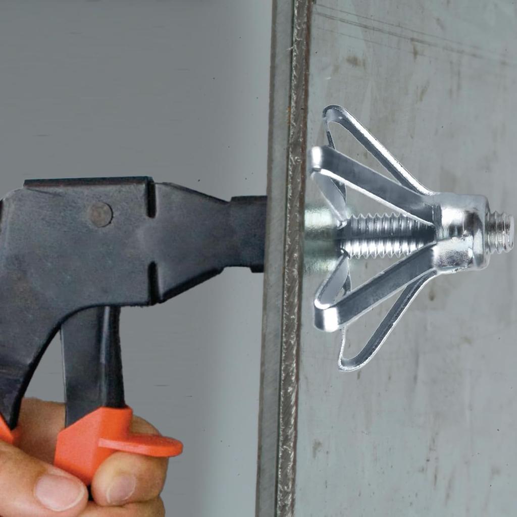 Petal Screw Jack Nuts Screw Anchors Petal Expansion Plugs for Curtain Expansion Clamp Petal Rivet Lock Bolt Board Wall Fasteners