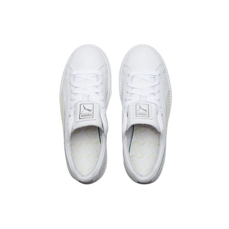 PUMA Suede Platform Trace Animal 'White' Women's 366109-04