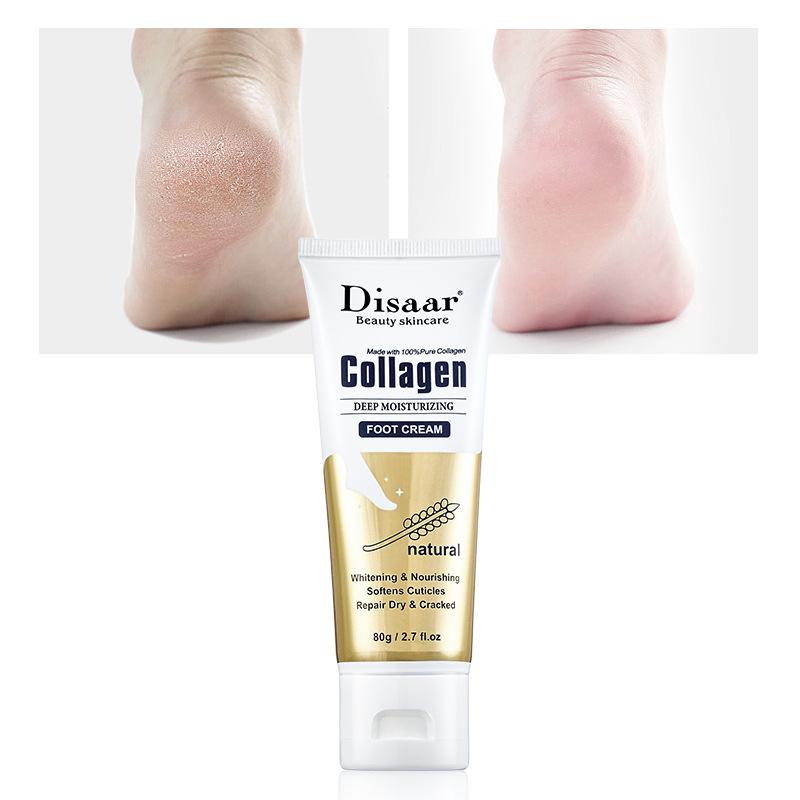 Collagen Foot Cream Large Volume Moisturizes Foot Skin Collagen Foot Cream